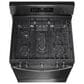 Frigidaire 30" Freestanding Gas Range in Black Stainless Steel, , large