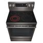 LG 6.3 Cu. Ft. Freestanding Electric Range in PrintProof Black Stainless Steel, , large