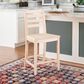 Linon Home Decor Flynn 22" Counter Stool in Unfinished (Set of 2), , large