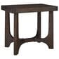 Ashley Korestone End Table in Dark Brown, , large