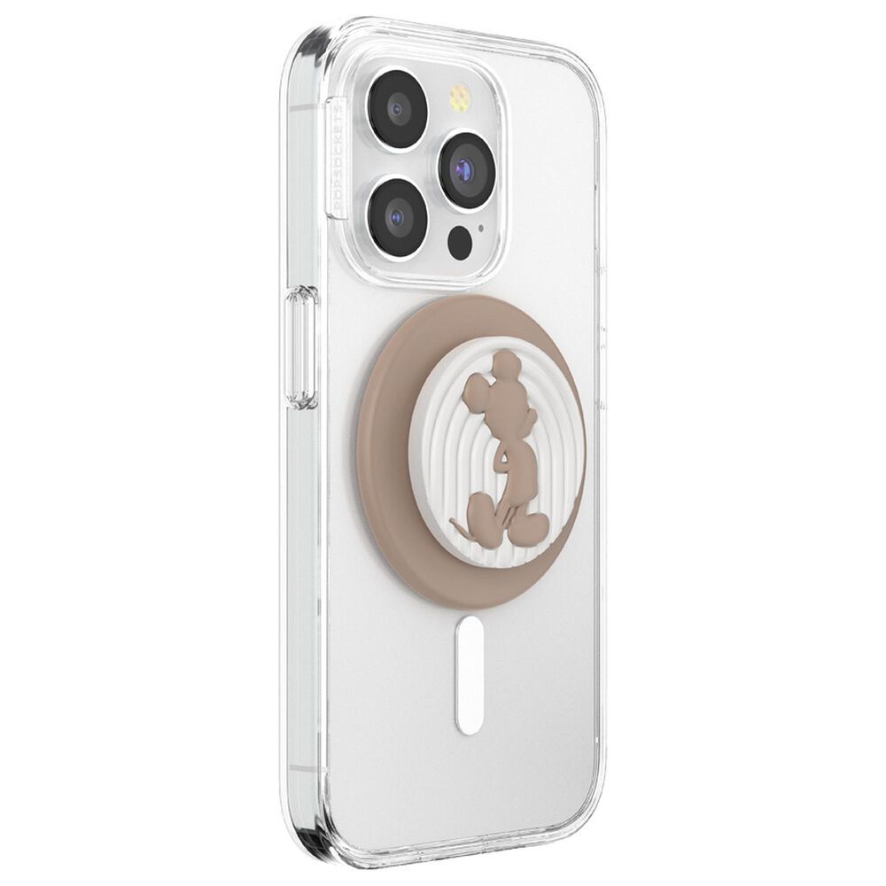 PopSockets Disney Luxe MagSafe PopGrip in PopOut Latte Mickey, , large