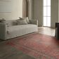 Jaipur Kindred Galina Red 9" x 12" Area Rug, , large
