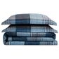 Pem America Truly Soft Trey 2-Piece Twin XL Quilt Set in Blue, , large