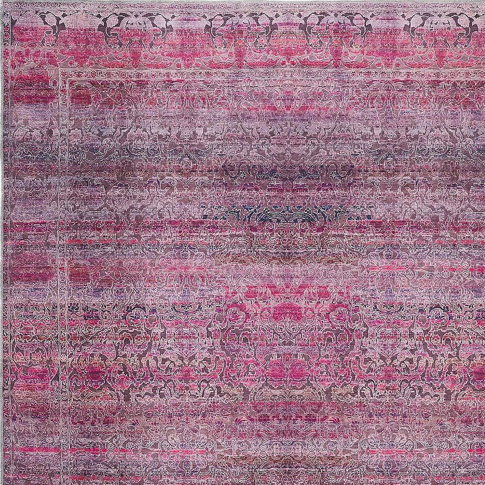 Feizy Voss 7&#39;10&quot; x 9&#39;10&quot; Pink and Purple Area Rug, , large