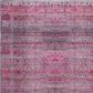 Feizy Voss 7"10" x 9"10" Pink and Purple Area Rug, , large
