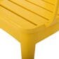 Hearth and Haven Colmar 3-Piece Outdoor Bistro Set in Yellow, , large