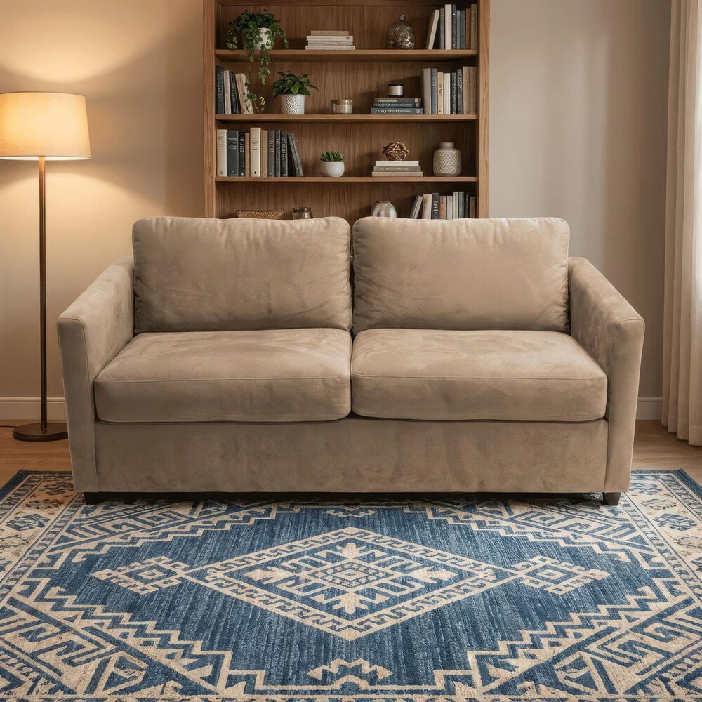 Hughes Furniture Sofa in Driver Toast, , large