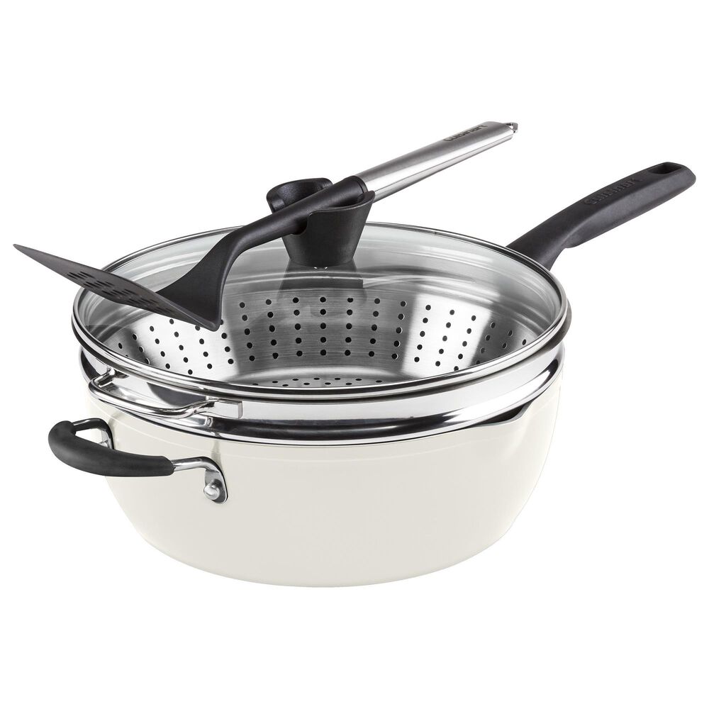 Cuisinart Preferred 4-Piece Pan Set in Creme De La Creme, , large