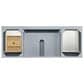 James Martin Vanities Breckenridge 60" Single Bathroom Vanity Cabinet in Serenity Blue, , large