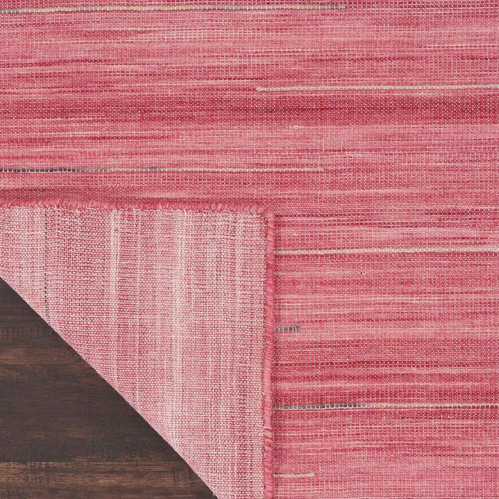 Nourison Interweave 5&#39;3&quot; x 7&#39;3&quot; Rose Area Rug, , large