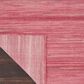 Nourison Interweave 5"3" x 7"3" Rose Area Rug, , large