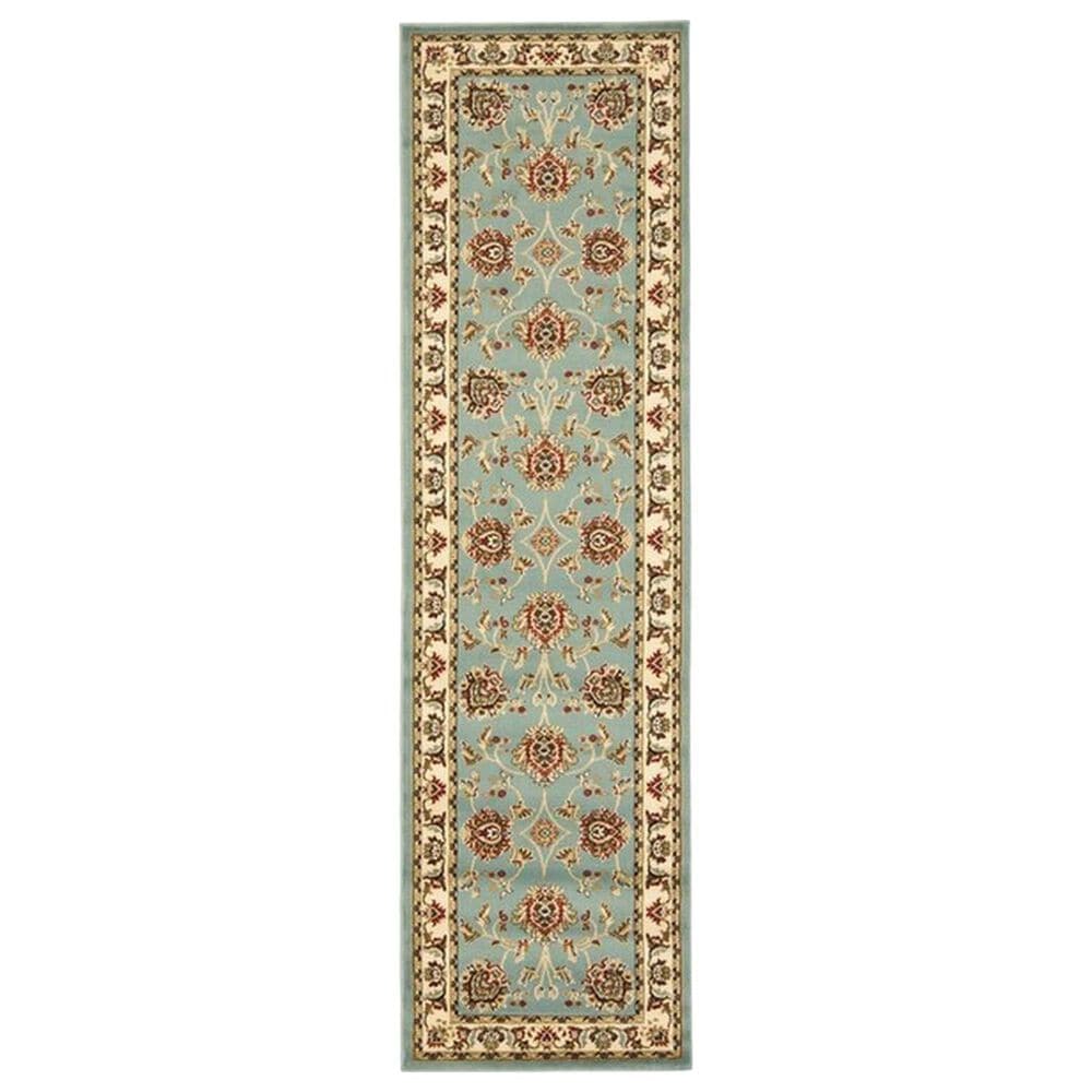 Safavieh Lyndhurst LNH555 2"3" x 16" Blue and Ivory Runner, , large