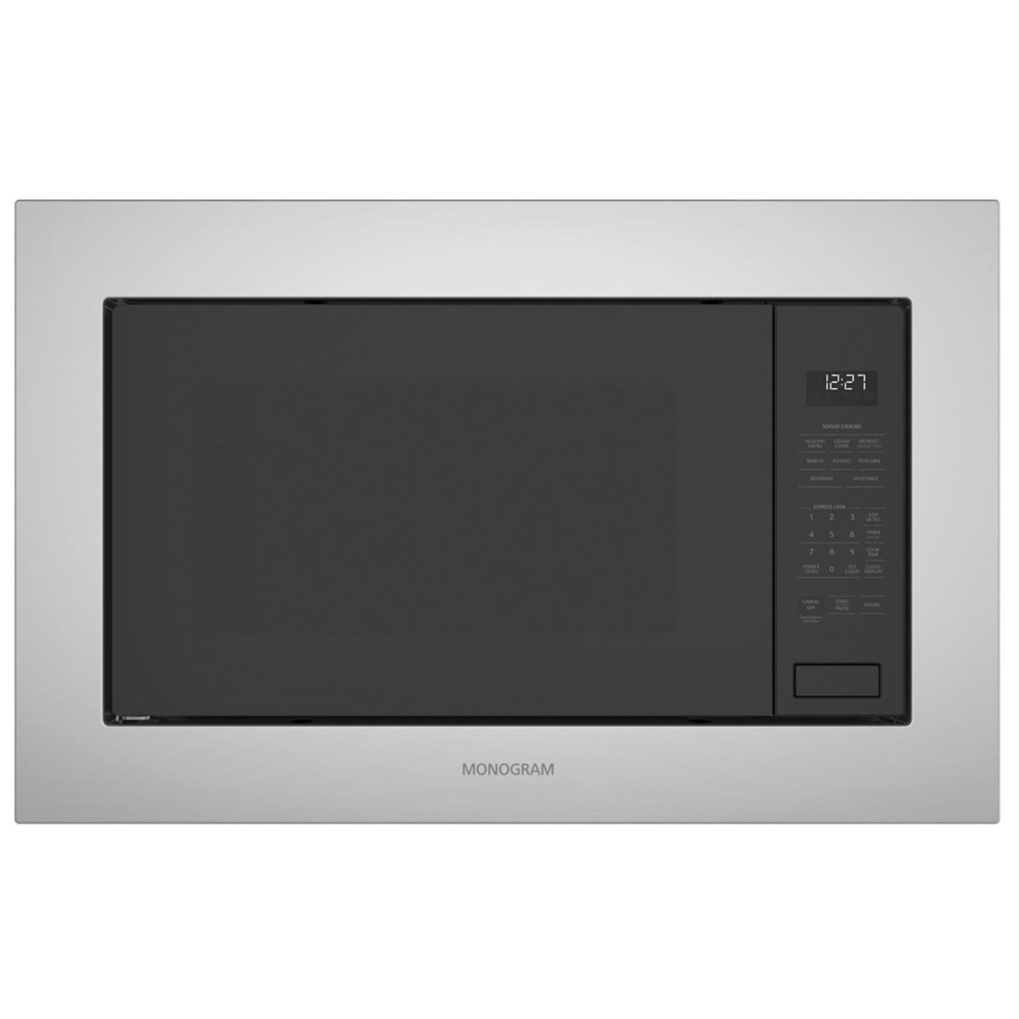 Monogram 2.2 Cu. Ft. Built In Microwave Oven in Stainless Nebraska Furniture Mart