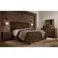 Viceray Collections Lodge and Loft 6-Drawer Dresser and Mirror in Dark Oak, , large