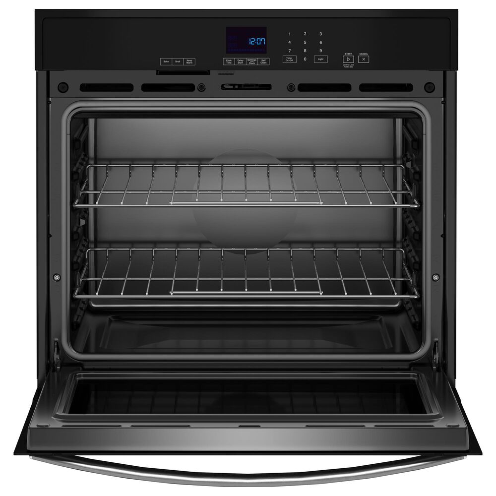Whirlpool 30&quot; Single Self-Cleaning Wall Oven in Stainless Steel, , large