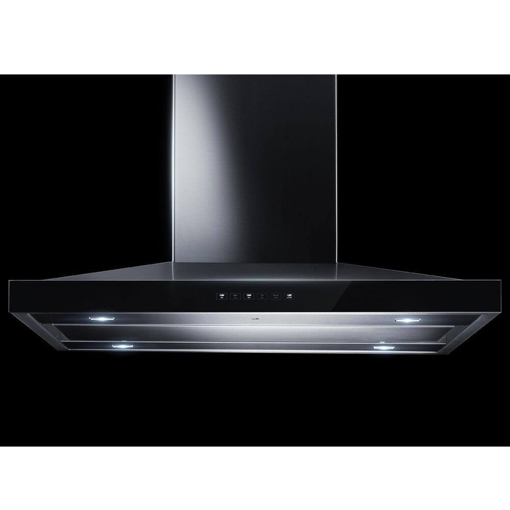 JennAir 36" Island Mount Capony Hood in Stainless Steel, , large