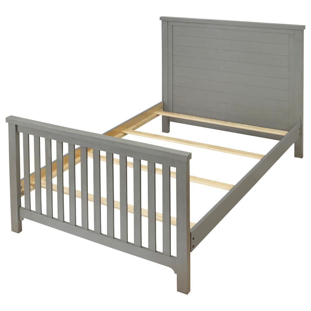 Sorelle Full Size Crib Conversion Rail in Weathered Gray NFM