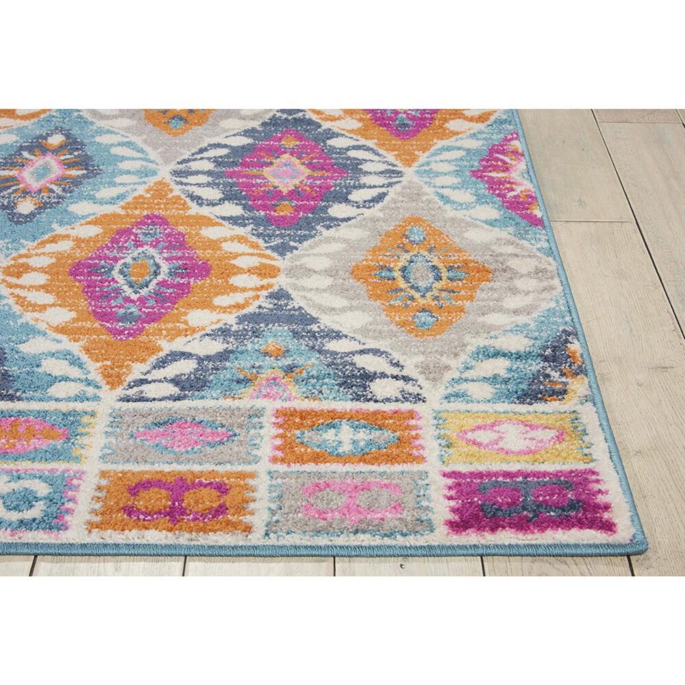 Nourison Passion PSN02 1&#39;10&quot; x 2&#39; 10&quot; Multicolor Area Rug, , large