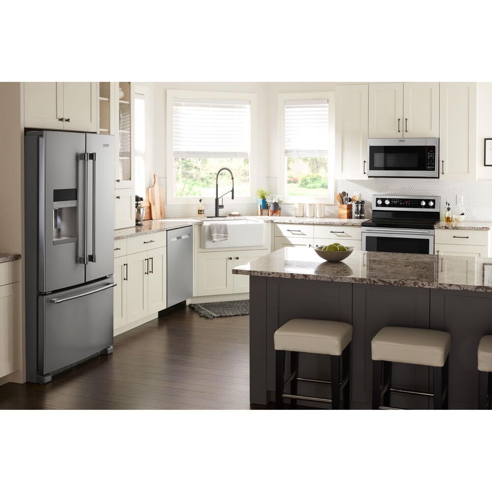 Maytag 1.9 Cu. Ft. Over-the-Range Microwave in Fingerprint Resistant Stainless Steel, , large