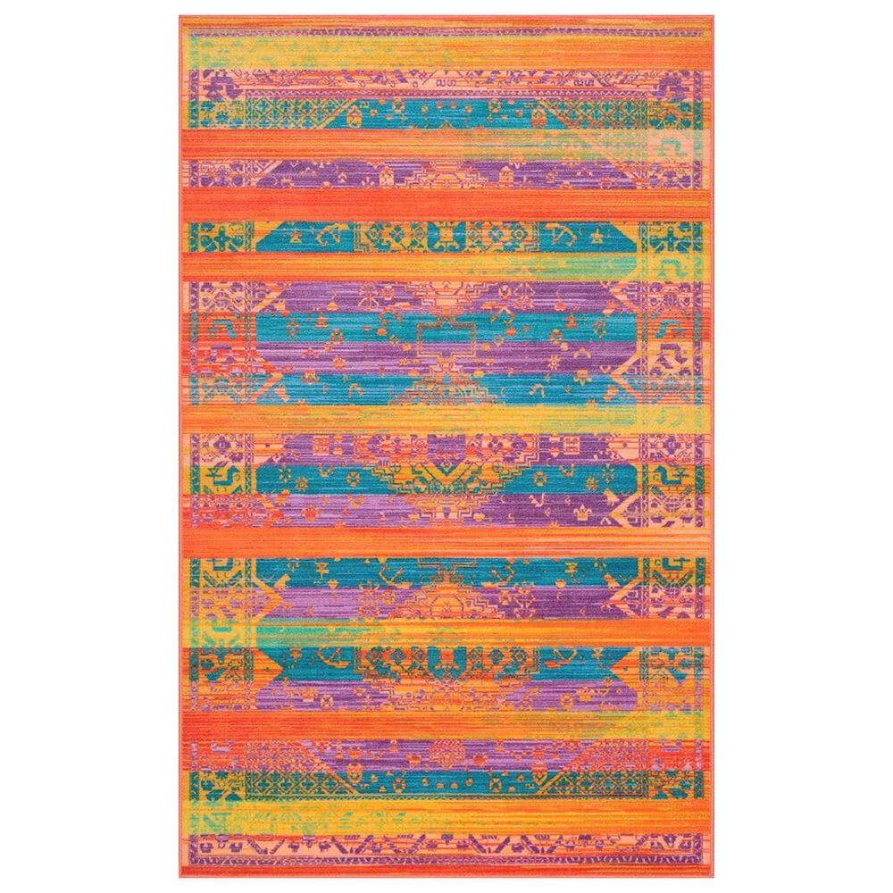 nuLOOM Giza MCGZ26A 8' x 10' Yellow Area Rug, , large