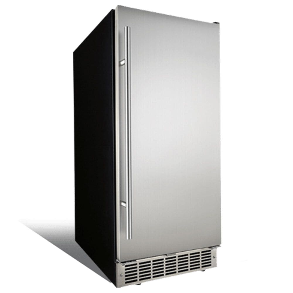 Danby Mosel 15&quot; Undercounter Ice Maker with Pump in Stainless Steel, , large