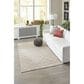 Momeni Como COM-3 4" x 6" Beige Area Performance Rug, , large
