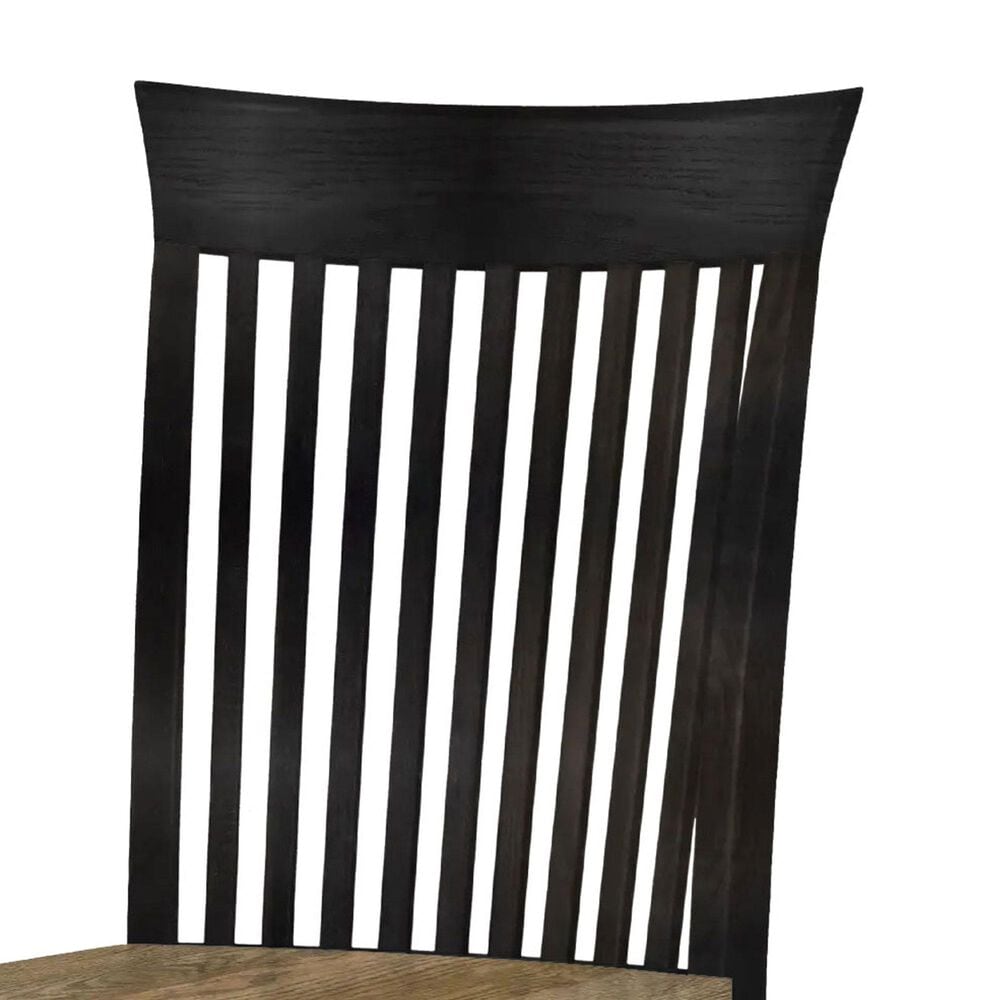 Fleming Furniture Co. Carlisle Side Chair in Aspen and Onyx, , large