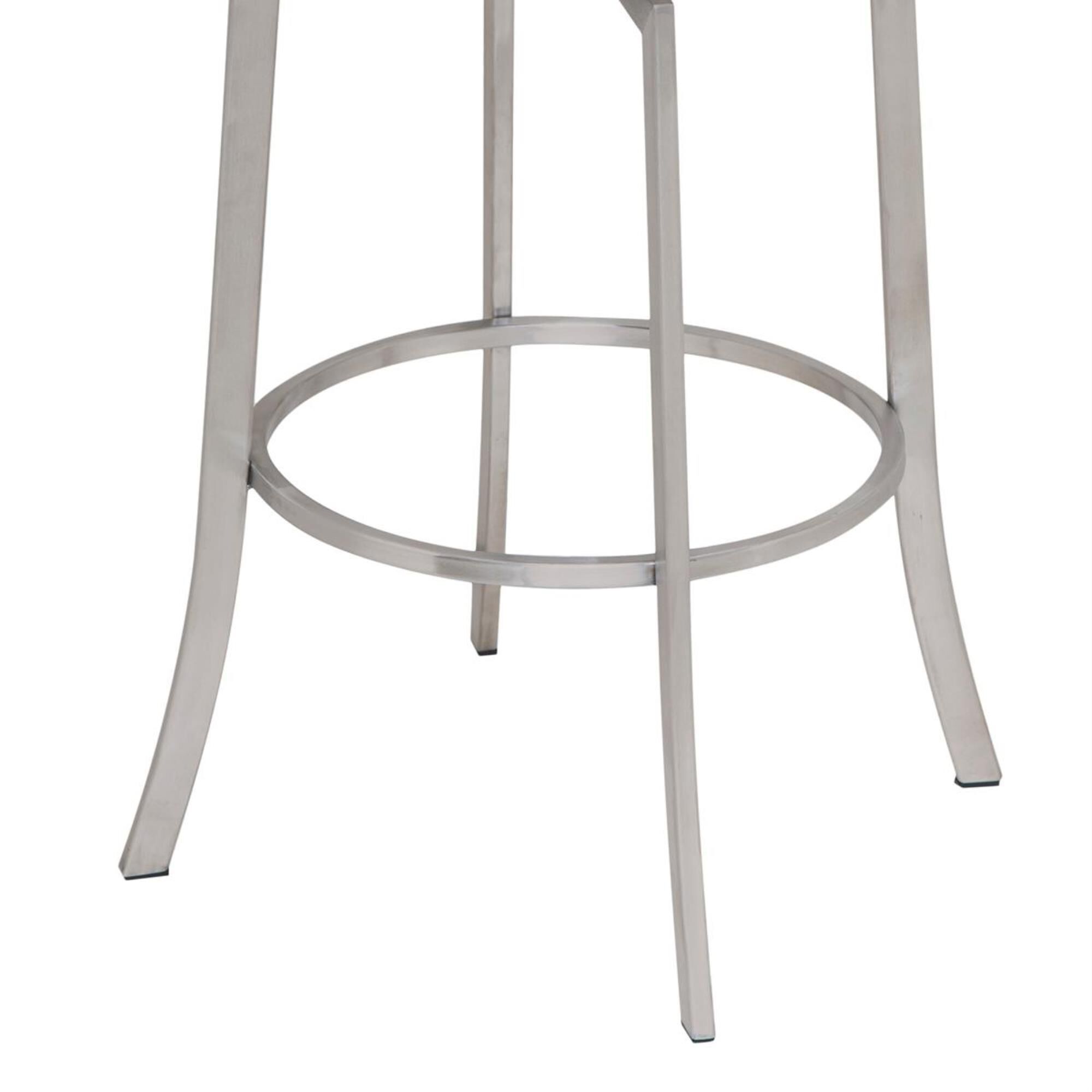 Stainless steel discount counter height stools