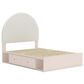 Ashley 4-Piece Full Bed Set in Pink, , large