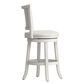 CorLiving Counter Height Swivel Stool in White - Set of 2, , large