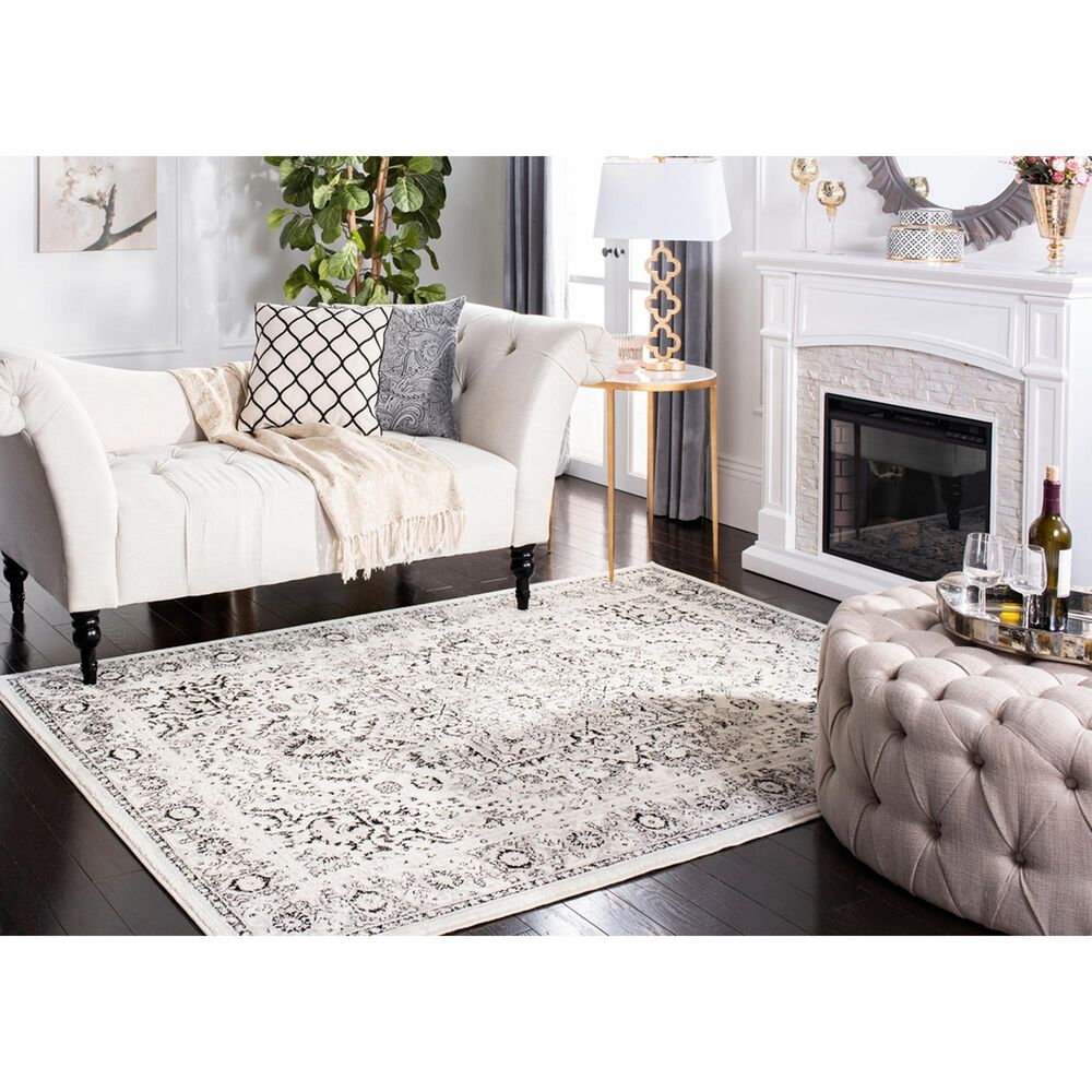 Safavieh Skyler SKY126K 10&#39; x 14&#39; Grey and Ivory Area Rug, , large