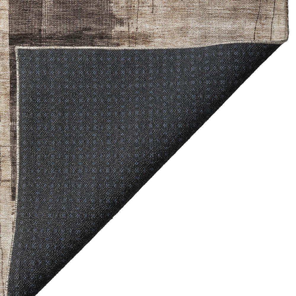 Dalyn Rug Company Nouveau NV10 10&#39; x 14&#39; Brown Indoor/Outdoor Area Rug, , large
