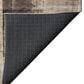 Dalyn Rug Company Nouveau NV10 10" x 14" Brown Indoor/Outdoor Area Rug, , large