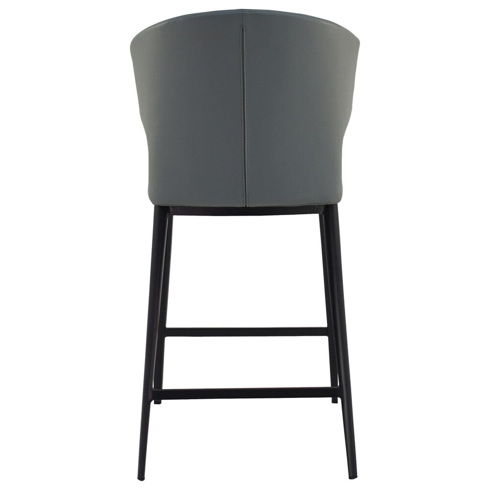 Moe&#39;s Home Collection Delaney Counter Stool in Grey, , large