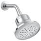 Kohler Cinq Round Single-Function Filtered Showerhead in Polished Chrome, , large