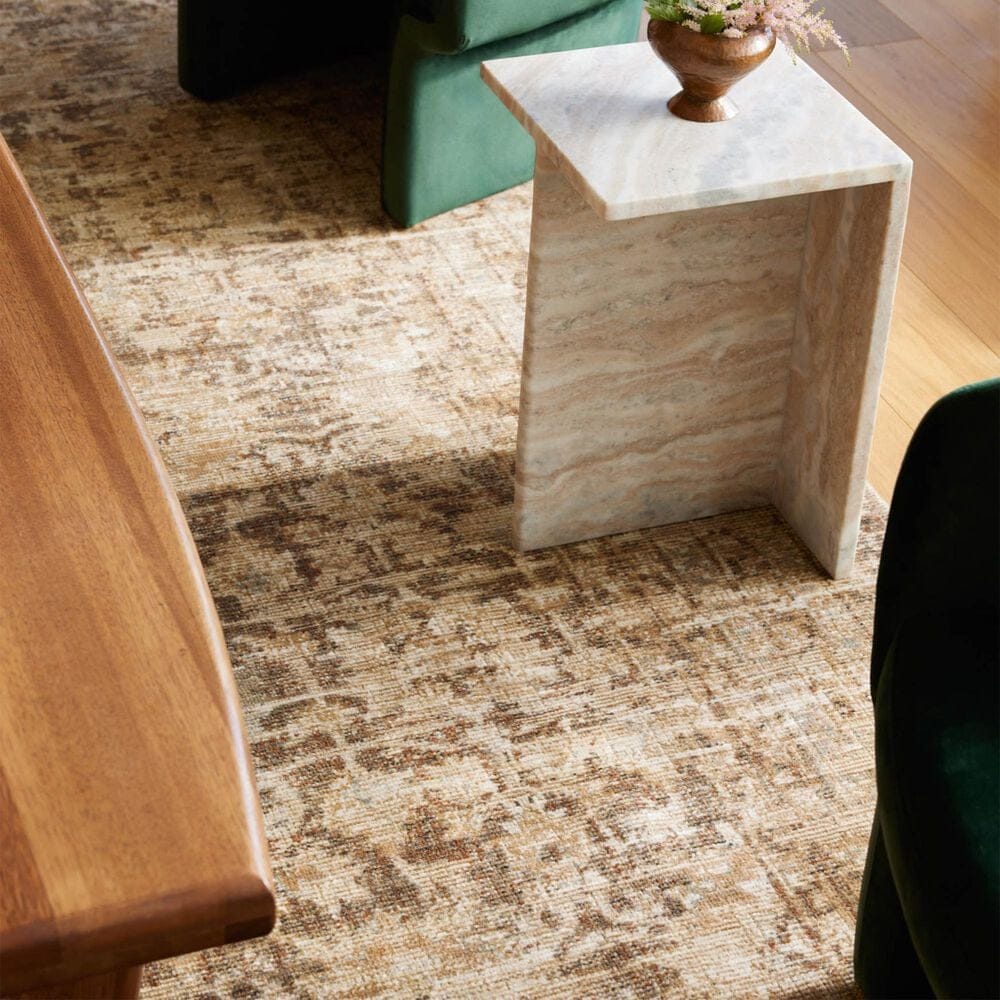Loloi Heritage 10&#39; x 14&#39; Brick and Multicolor Area Rug, , large