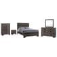 Mayberry Hill Nathan 5-Piece Queen Bedroom Set in Gray Oak, , large