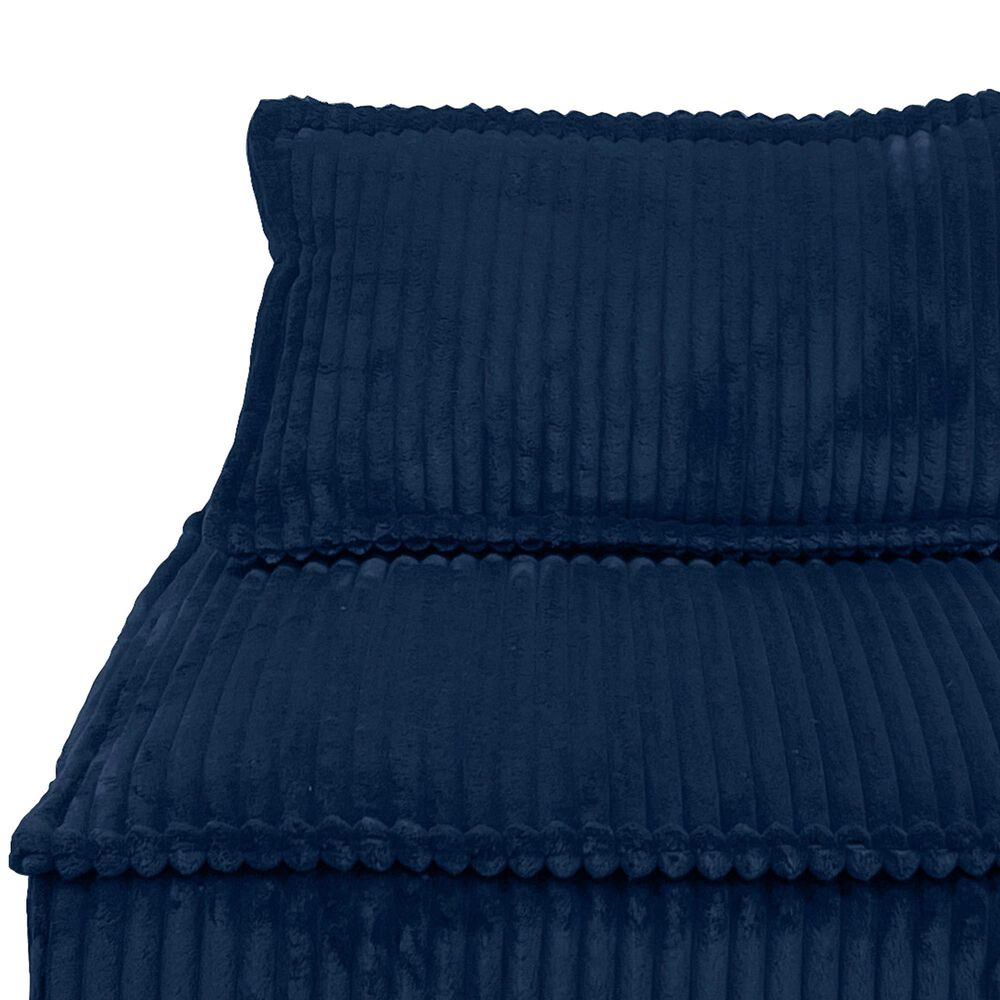 Ashley Bales Accent Chair in Navy, , large