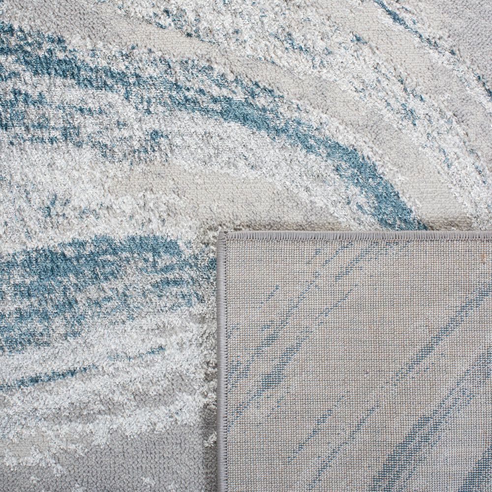 Safavieh Orchard  4&#39;5&quot; x 6&#39;5&quot; Grey and Blue Area Rug, , large