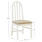 Linon Home Decor Jesper Side Chair in White (Set of 2), , large
