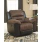 Signature Design by Ashley Earhart Manual Rocker Recliner in Chestnut, , large