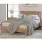 Ashley Bermacy Queen Platform Bed in Light Brown, , large