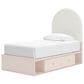 Ashley 5 Pc Twin Double Strg Bed Set, , large