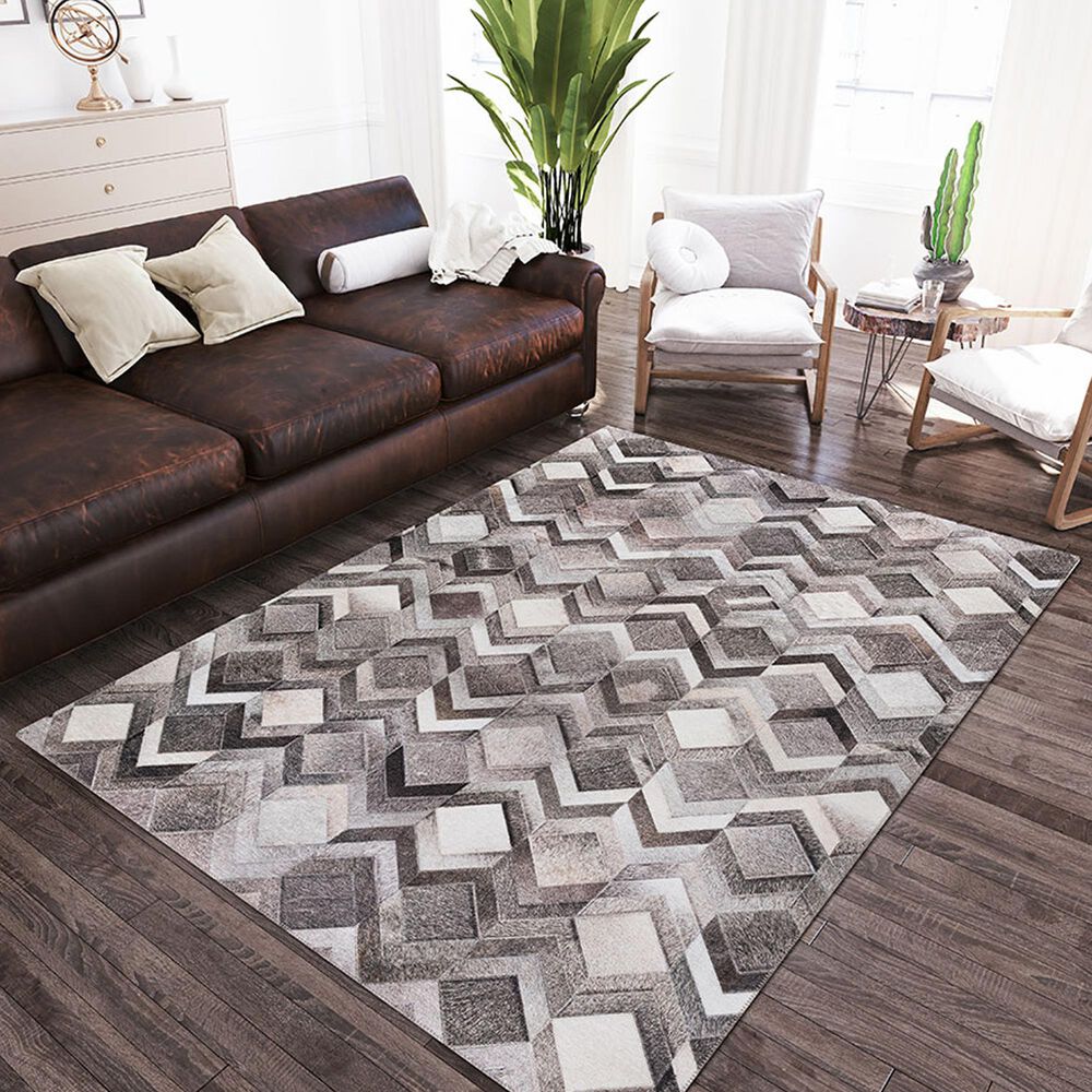 Dalyn Rug Company Durango SS5 9&#39; x 12&#39; Flannel Indoor/Outdoor Area Rug, , large