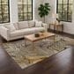 Dalyn Rug Company Nexus NX6 Gray 3" x 5" Area Rug, , large
