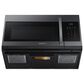Samsung 1.7 Cu. Ft. Over-the-Range Microwave in Black Stainless Steel, , large
