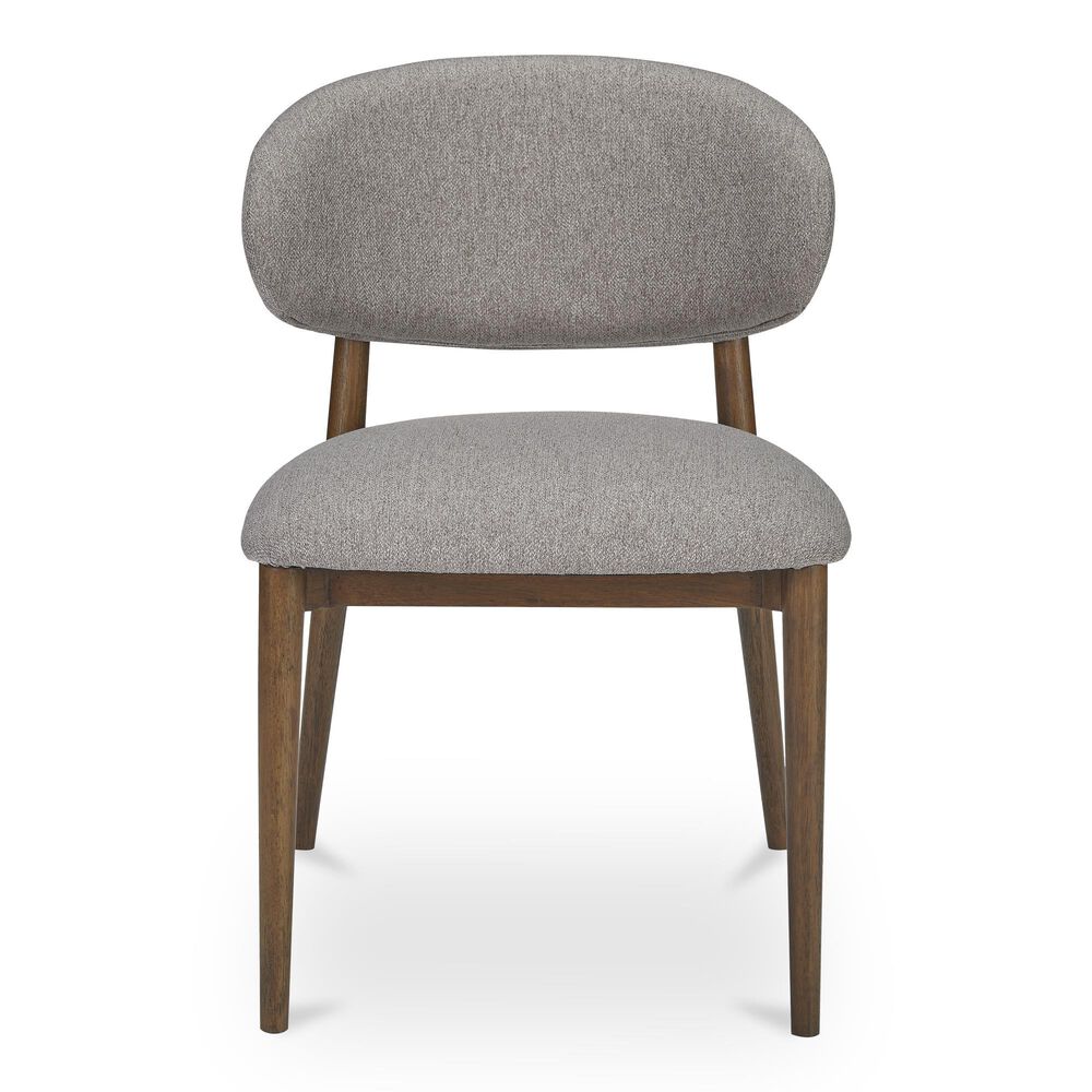 Moe"s Home Collection Ellie Side Chair in Light Brown, , large