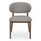 Moe"s Home Collection Ellie Side Chair in Light Brown, , large