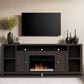 Legends Home Urban Loft 84" Fireplace Console with Fireplace Insert in Mocha, , large