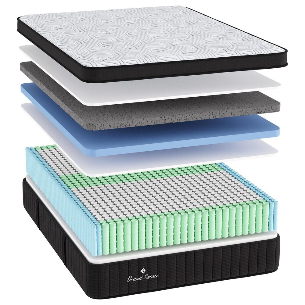 Grand Estate 700 Medium King Mattress, , large